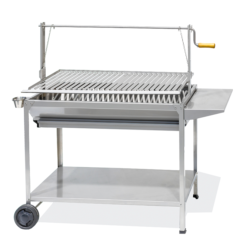 Barbacoa Argentina Exclusive Acero Inoxidable
