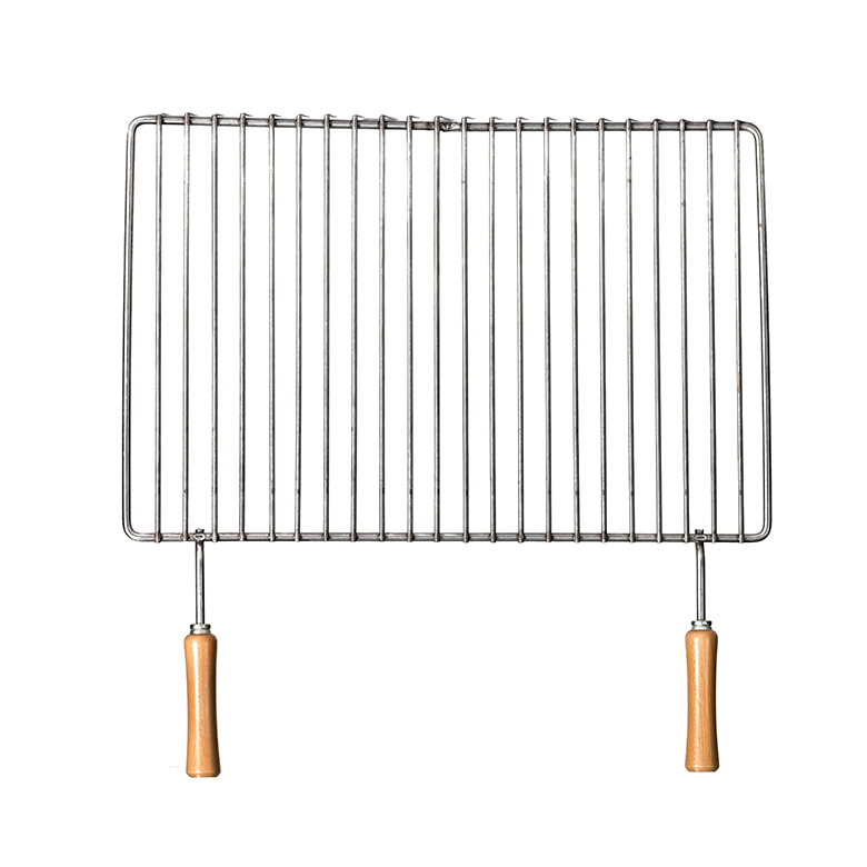 Parrilla cincada para barbacoas