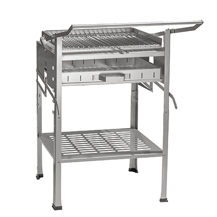 BARBECUE ROTATIVO N.º 04 INOX