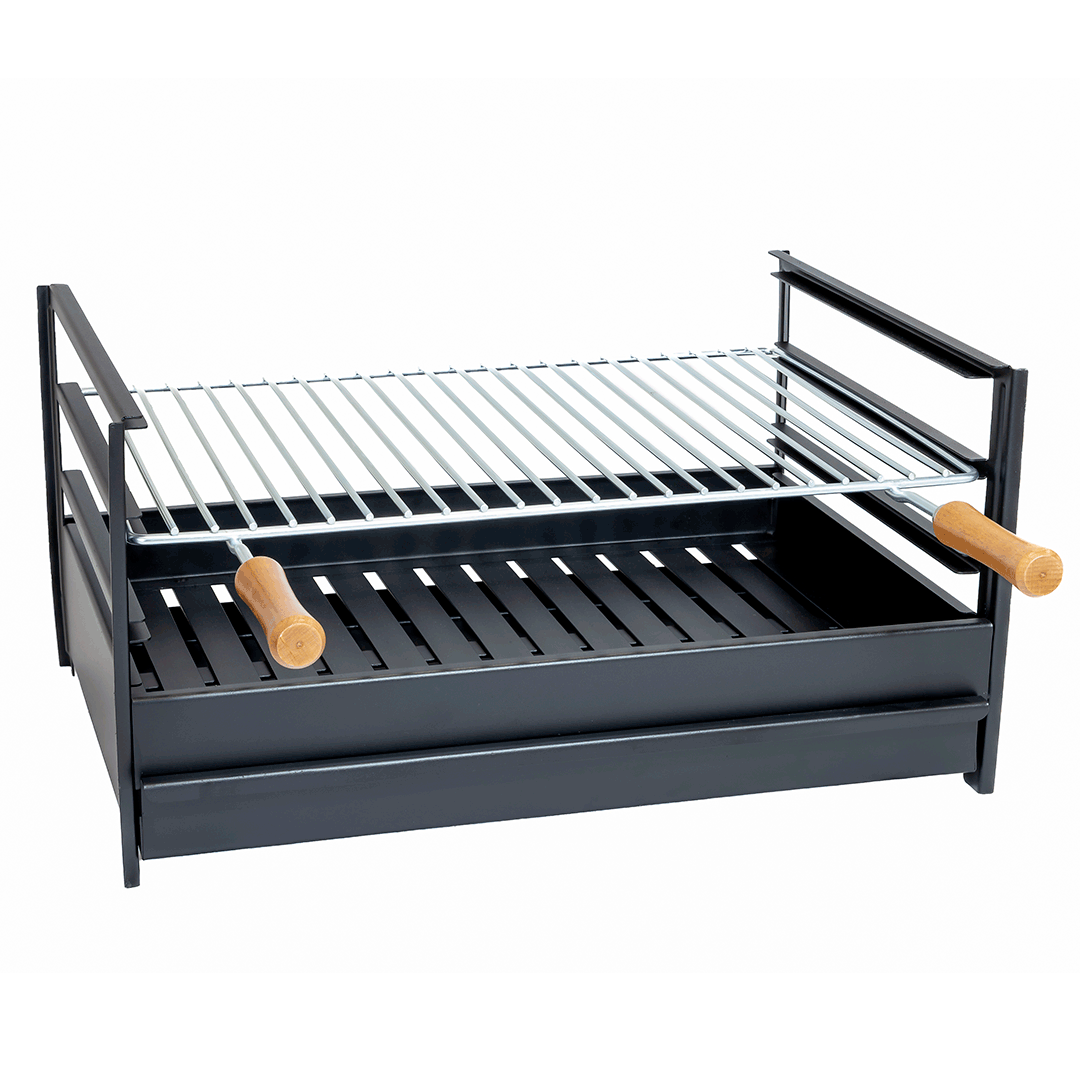 Steel Barbecue Grill N.º2