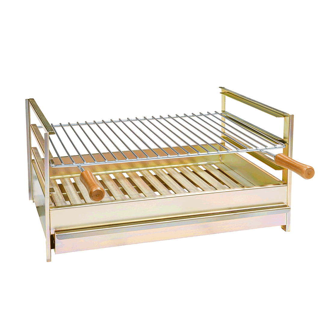 Cajon Barbacoa Hierro Zincado N.º02 