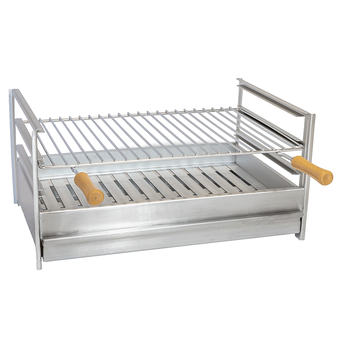 Barbecue Grill N.º2 Stainless Steel